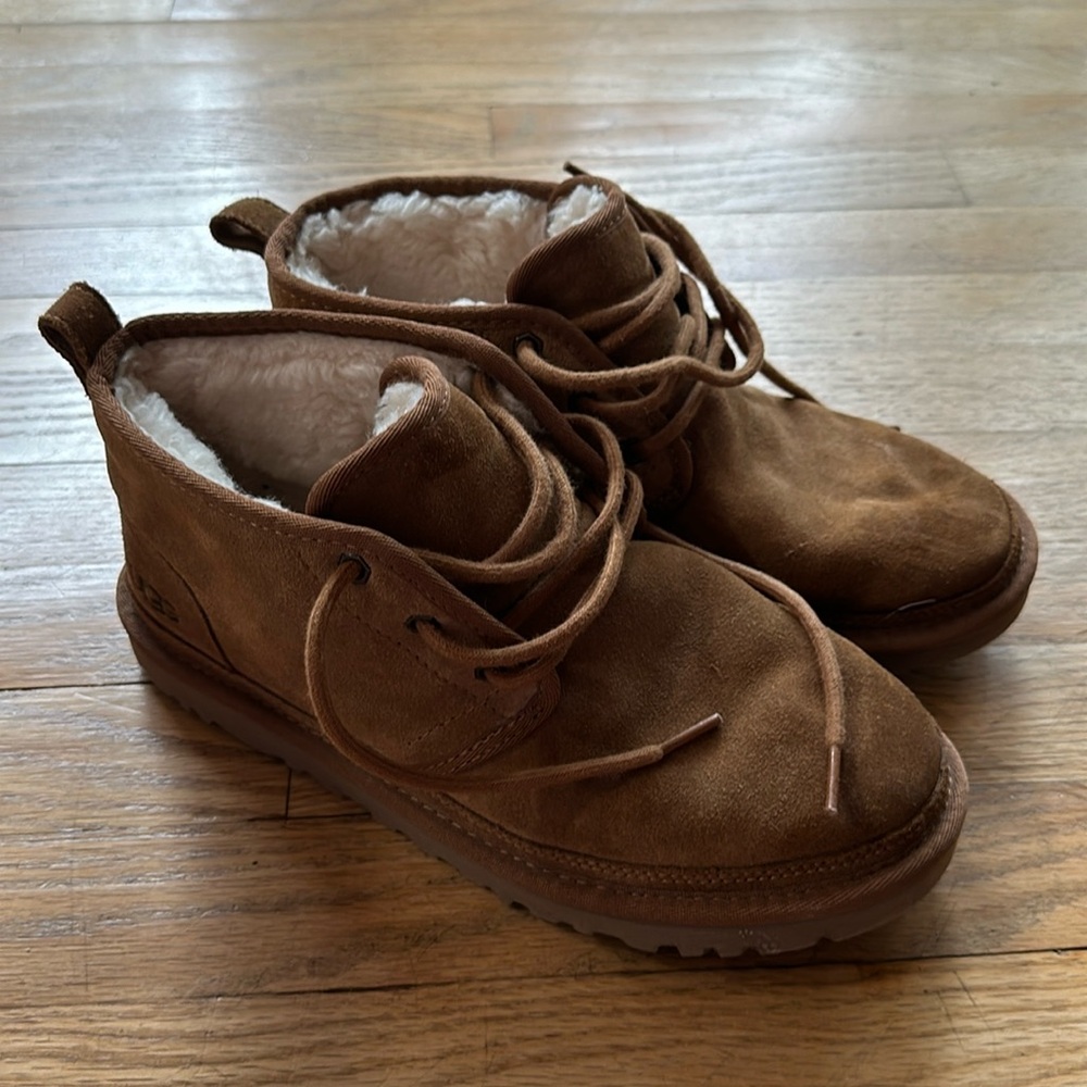 Brown Tie UGGS